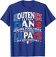 Support The Country - Flag France Patriotism Patriot T-Shirt - T-Shirt | Royal