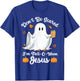 Cute Ghost Christian Halloween Fall-O-Ween Jesus Pumpkin T-Shirt - T-Shirt | Royal