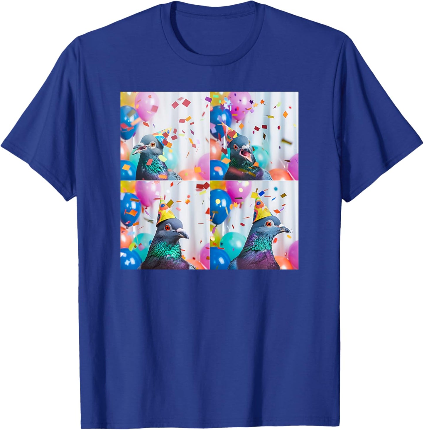 Pigeon Lover Pigeon Fancier Funny Racing Pigeon Birthday T-Shirt - T-Shirt | Royal