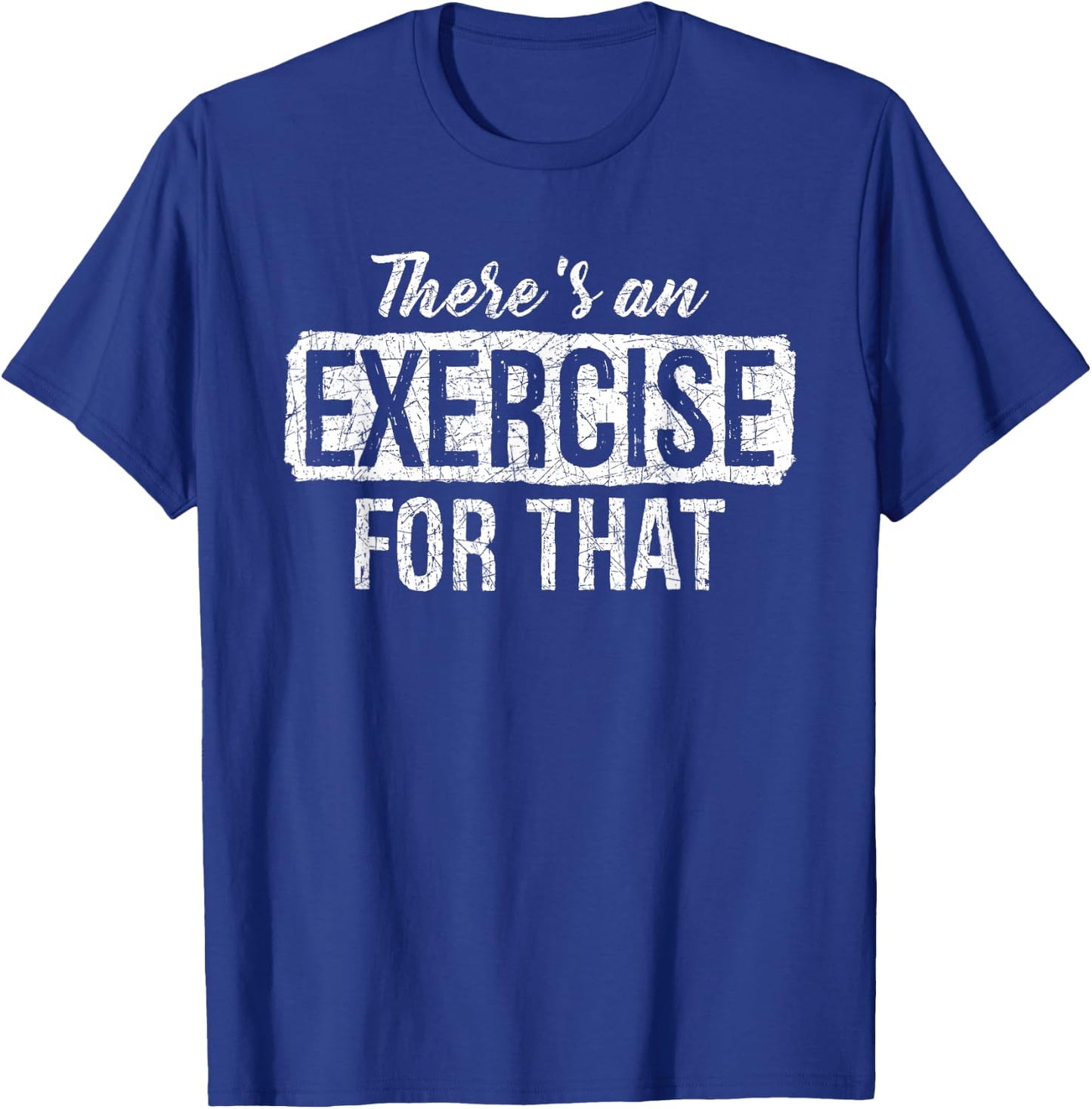 Funny Doctor PTA Gift Physical Therapy T-Shirt - T-Shirt | Royal