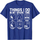 Funny Fishing Bass Fish Dad Men Reel Cool Fishing Lover T-Shirt - T-Shirt | Royal