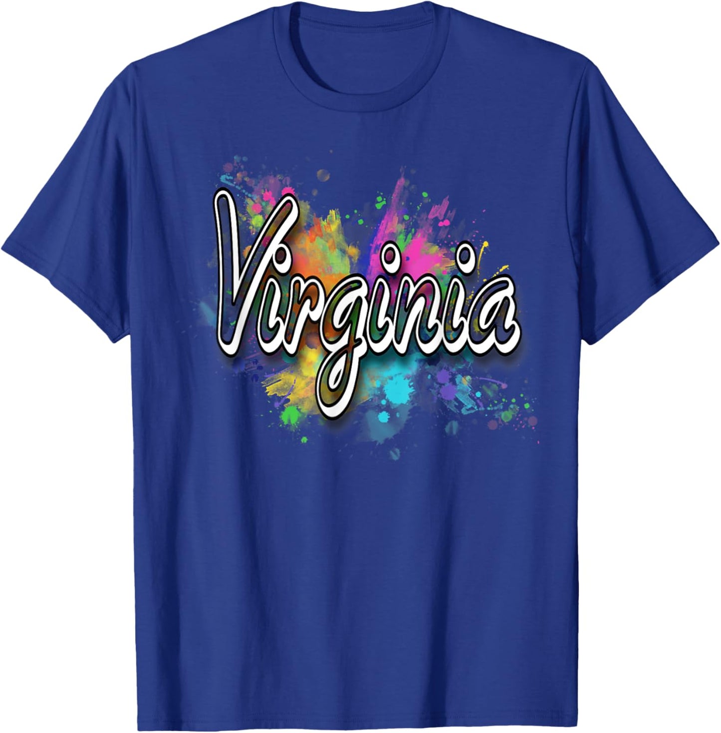 Virginia Apparel Women & Kids - Virginia T-Shirt - T-Shirt | Royal