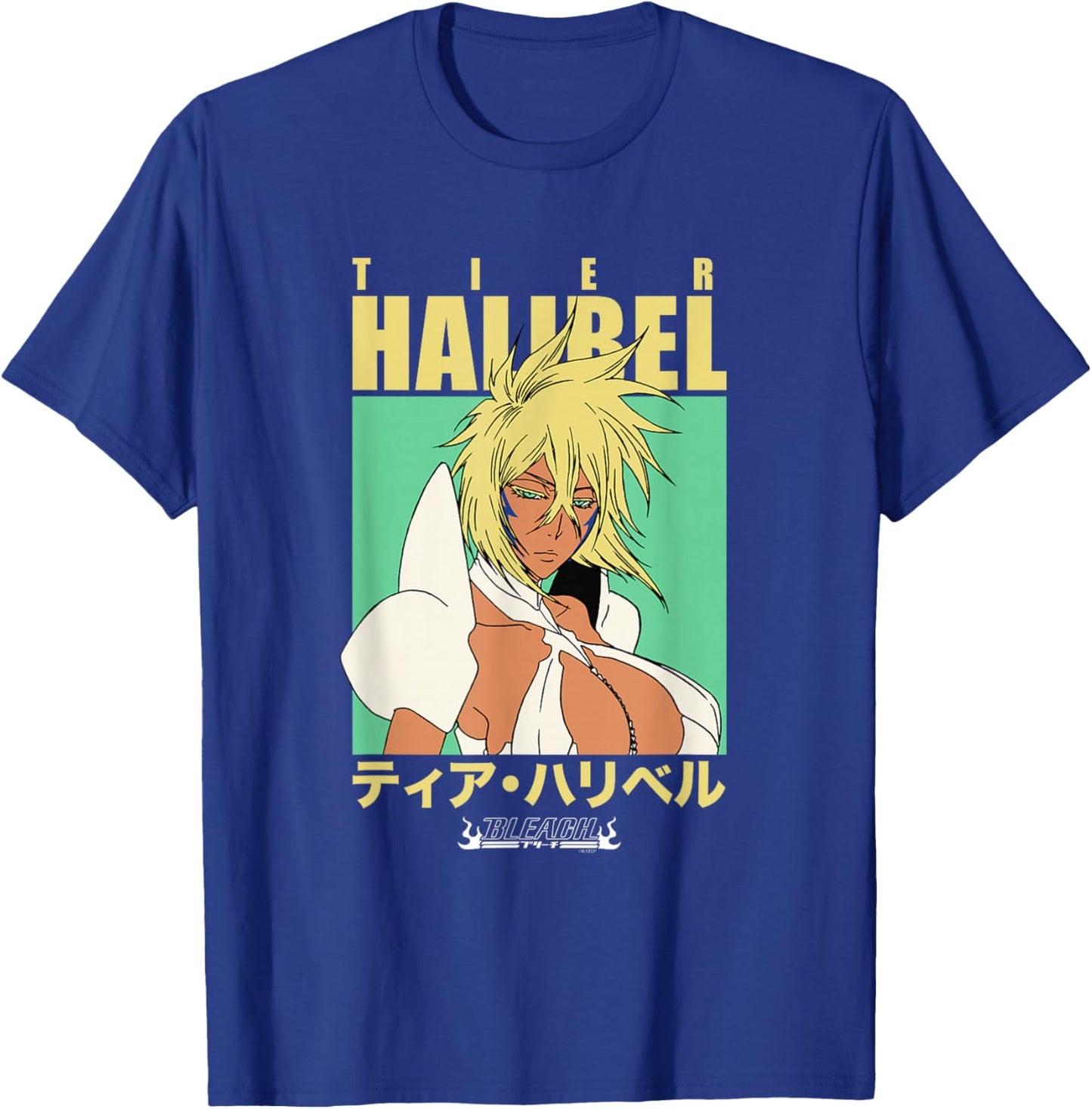 Bleach Tier Harribel Arrancar Anime T-Shirt - T-Shirt | Royal