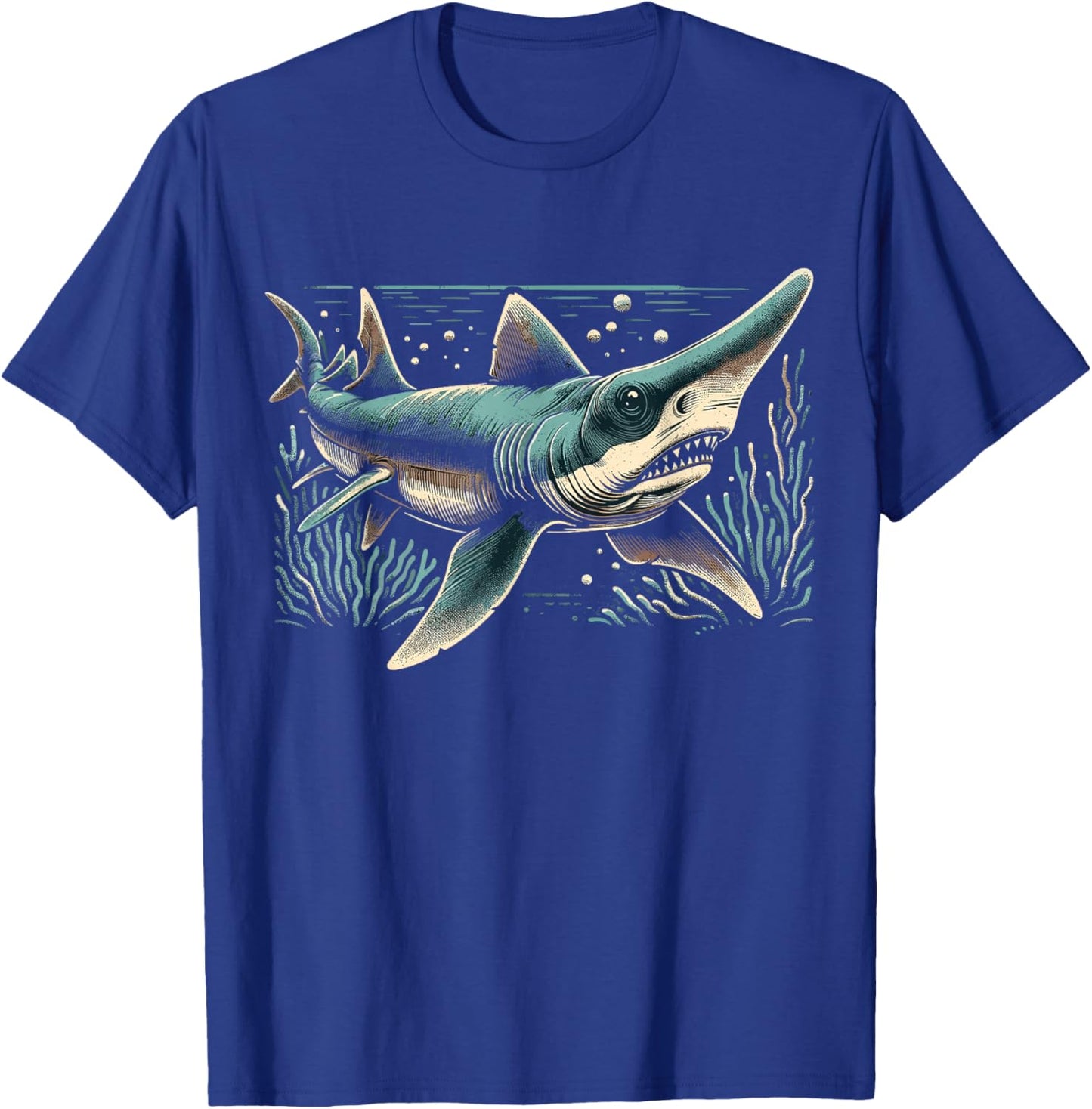 Goblin Shark T-Shirt - T-Shirt | Royal