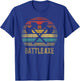 Battle Axe Weapon Retro Vintage T-Shirt - T-Shirt | Royal
