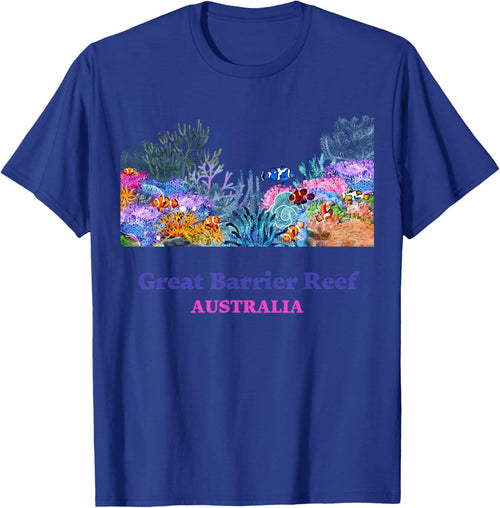 Great Barrier Reef Australia Tourist Vacation Souvenir Coral