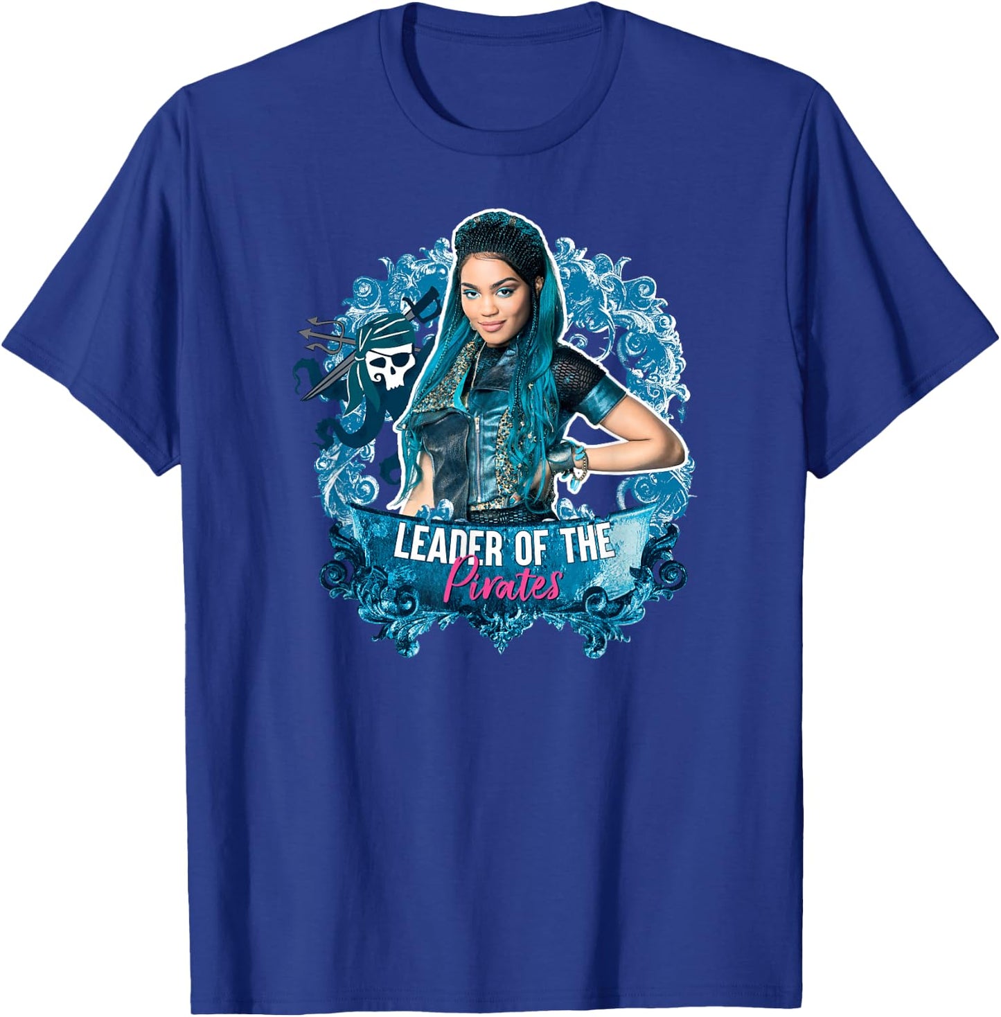 Descendants 3 Leader of The Pirates T-Shirt - T-Shirt | Royal