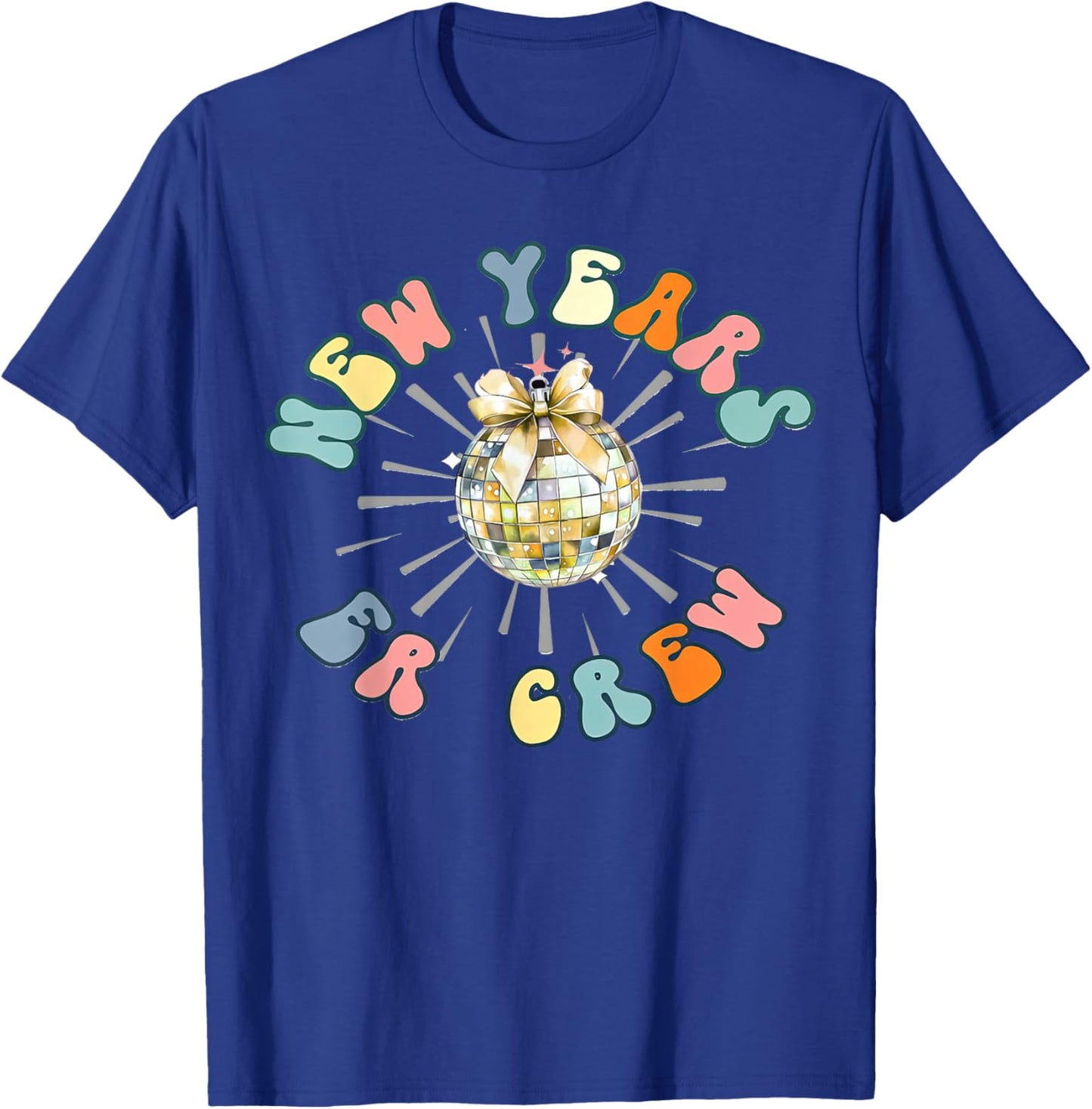Happy New Years ER Nurses, ER Staff New Years Emergency Room T-Shirt - T-Shirt | Royal