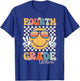 Fourth Grade Team Smile Retro 1st Day of School 4th Grade T-Shirt - T-Shirt | Royal
