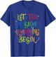 LET THE MAGICAL LEARNING BEGIN back to school teacher T-Shirt - T-Shirt | Royal