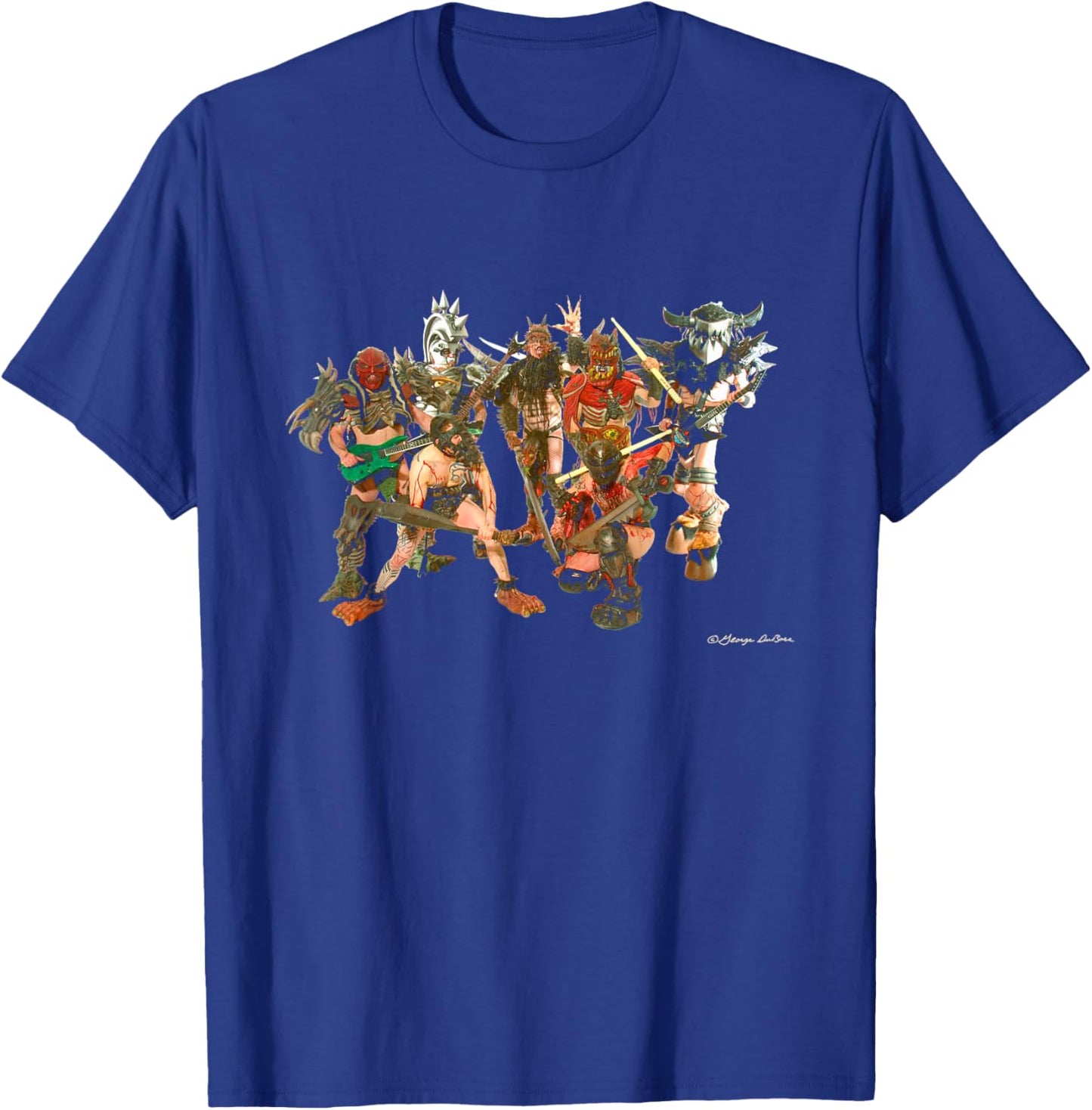 Heavy Metal Band GWAR by George DuBose T-Shirt - T-Shirt | Royal