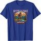 Appalachian American vintage bigfoot T-Shirt - T-Shirt | Royal