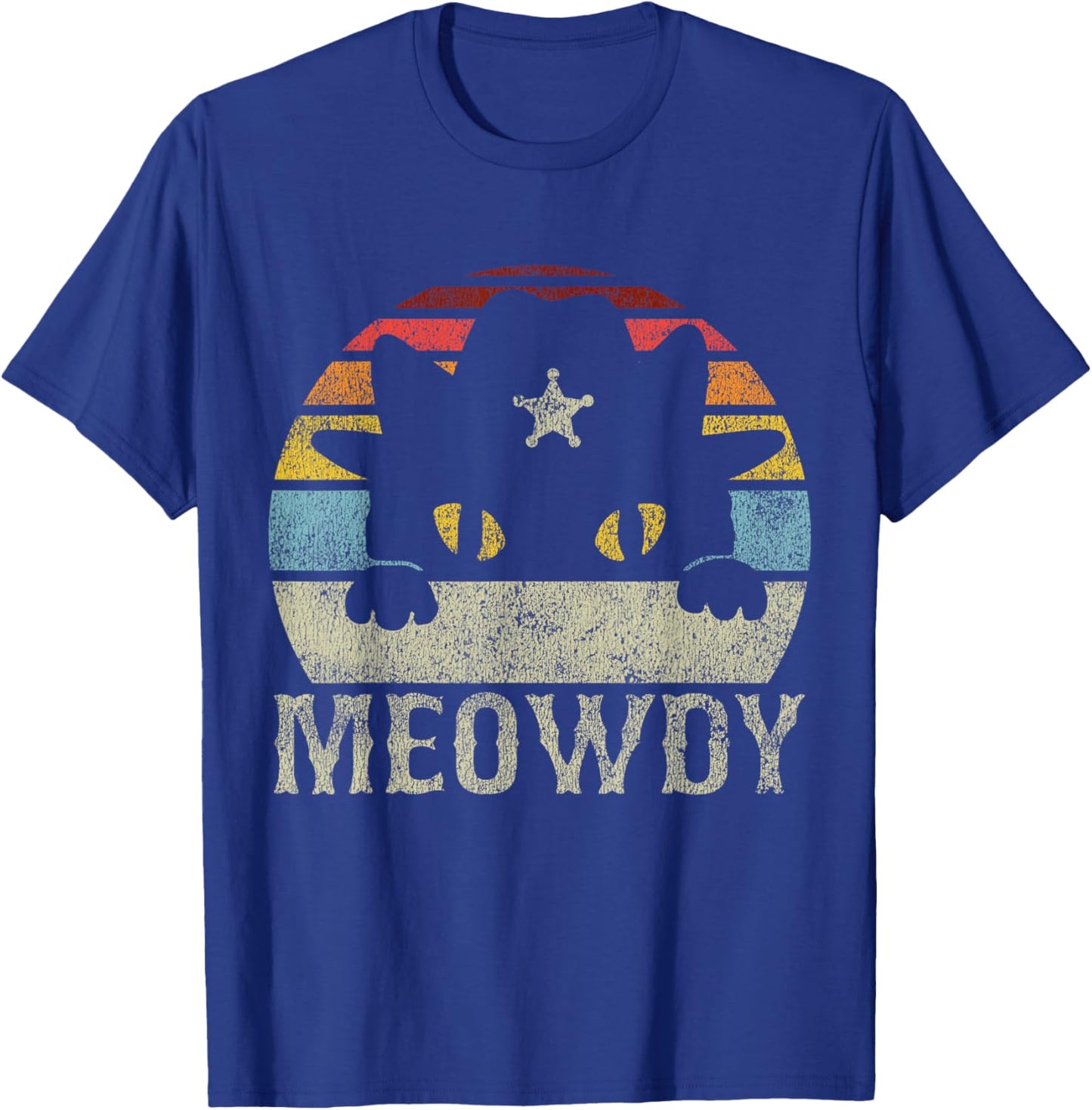 Meowdy Cat Meme T-Shirt - T-Shirt | Royal