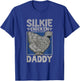 Silkie Chicken Daddy T-Shirt - T-Shirt | Royal