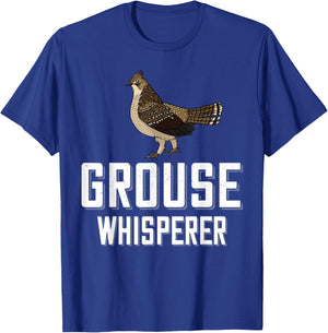 Ruffed Grouse Bird Gift Hunting Spruce Grouse T-Shirt - T-Shirt | Royal