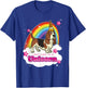 Basset Hound Dog Women Kids T-Shirt - T-Shirt | Royal