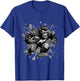 Gorilla Playing American Football Sport T-Shirt - T-Shirt | Royal