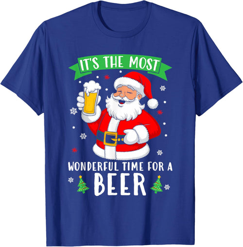 It's The Most Wonderful Time For A Beer Shirt Christmas Beer