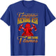 Fireman Gift Fun Firefighter Kickin Ash Thin Red Line Pride T-Shirt - T-Shirt | Royal