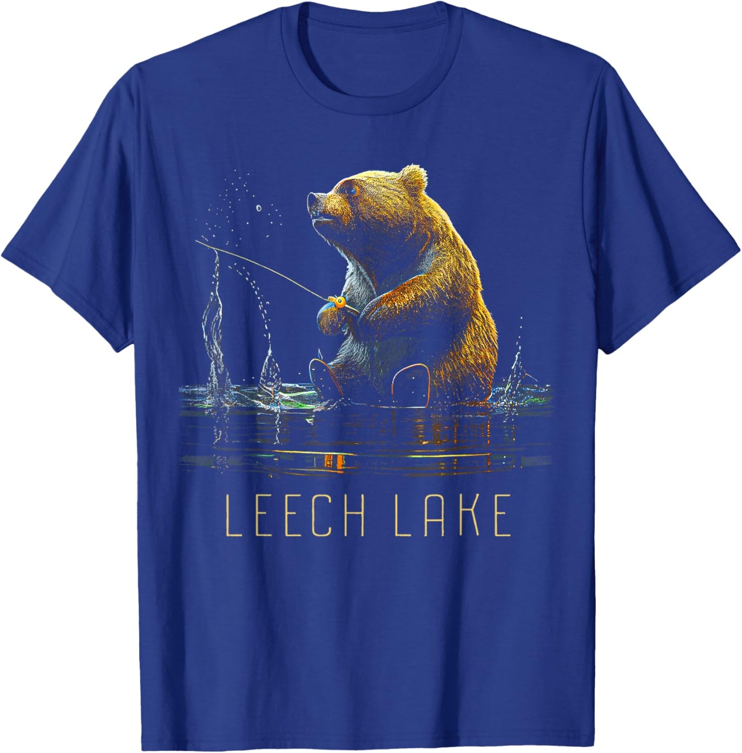 Leech Lake T-Shirt - T-Shirt | Royal