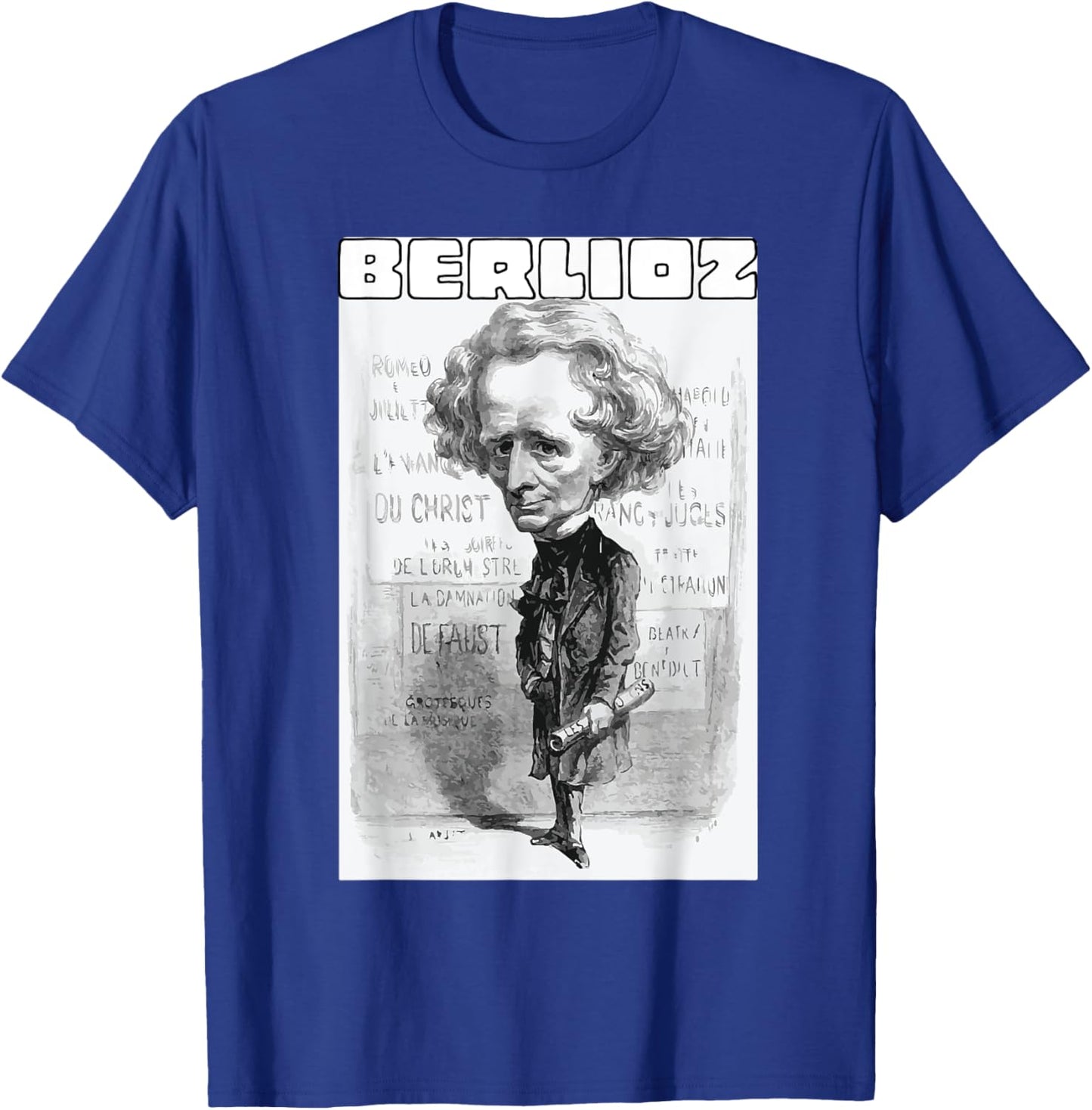 Berlioz Conductor T-Shirt - T-Shirt | Royal