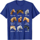 Funny Horse Lover Breeds Equestrian Horseback Riding T-Shirt - T-Shirt | Royal