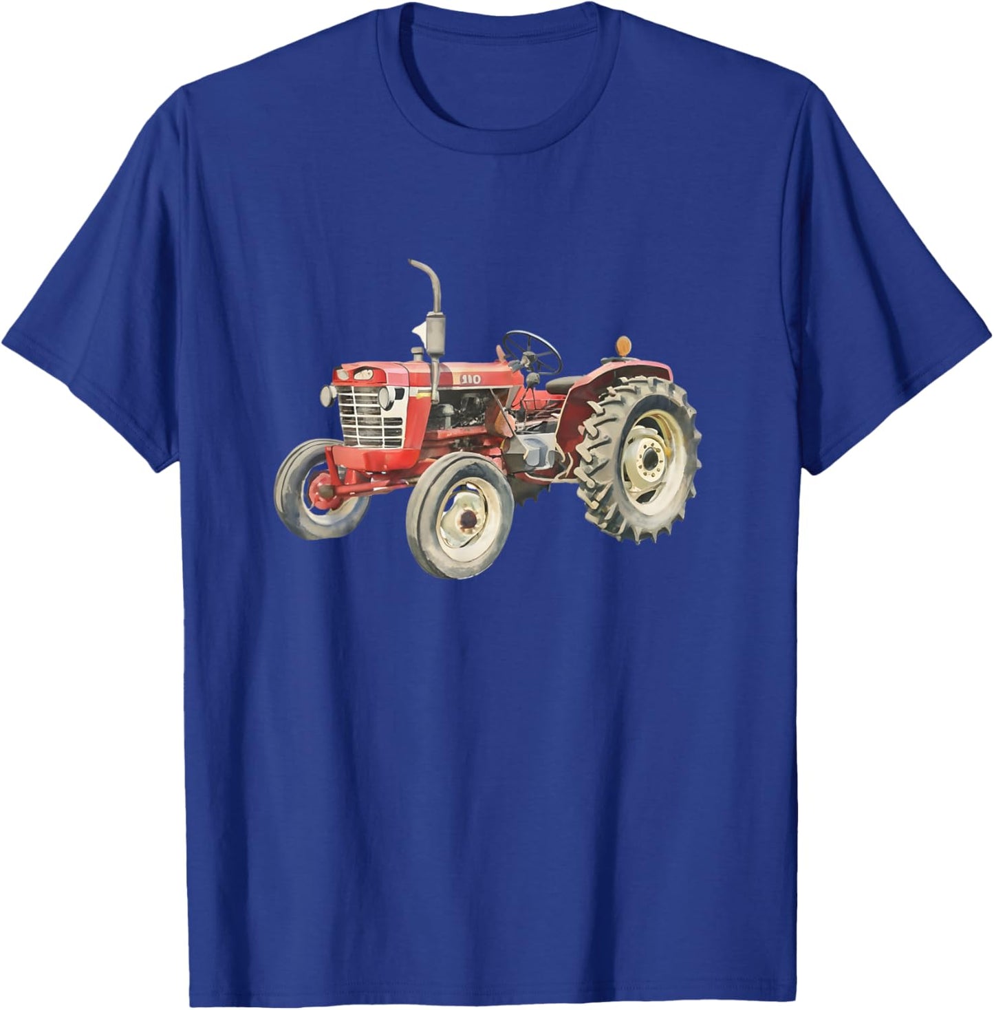 Vintage 1964 Masey Fergusons 180 Tractor T-Shirt - T-Shirt | Royal