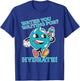 Stay Hydrated Drink Water Bottle Gym Workout Cardio Hydrate T-Shirt - T-Shirt | Royal