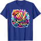 Nail Tech Polish Queen of Nails - Manicure Spa Travel T-Shirt - T-Shirt | Royal