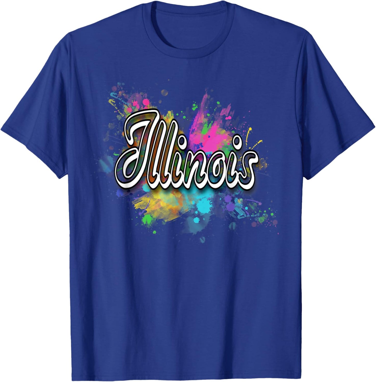 Illinois Apparel Women & Kids - Illinois T-Shirt - T-Shirt | Royal