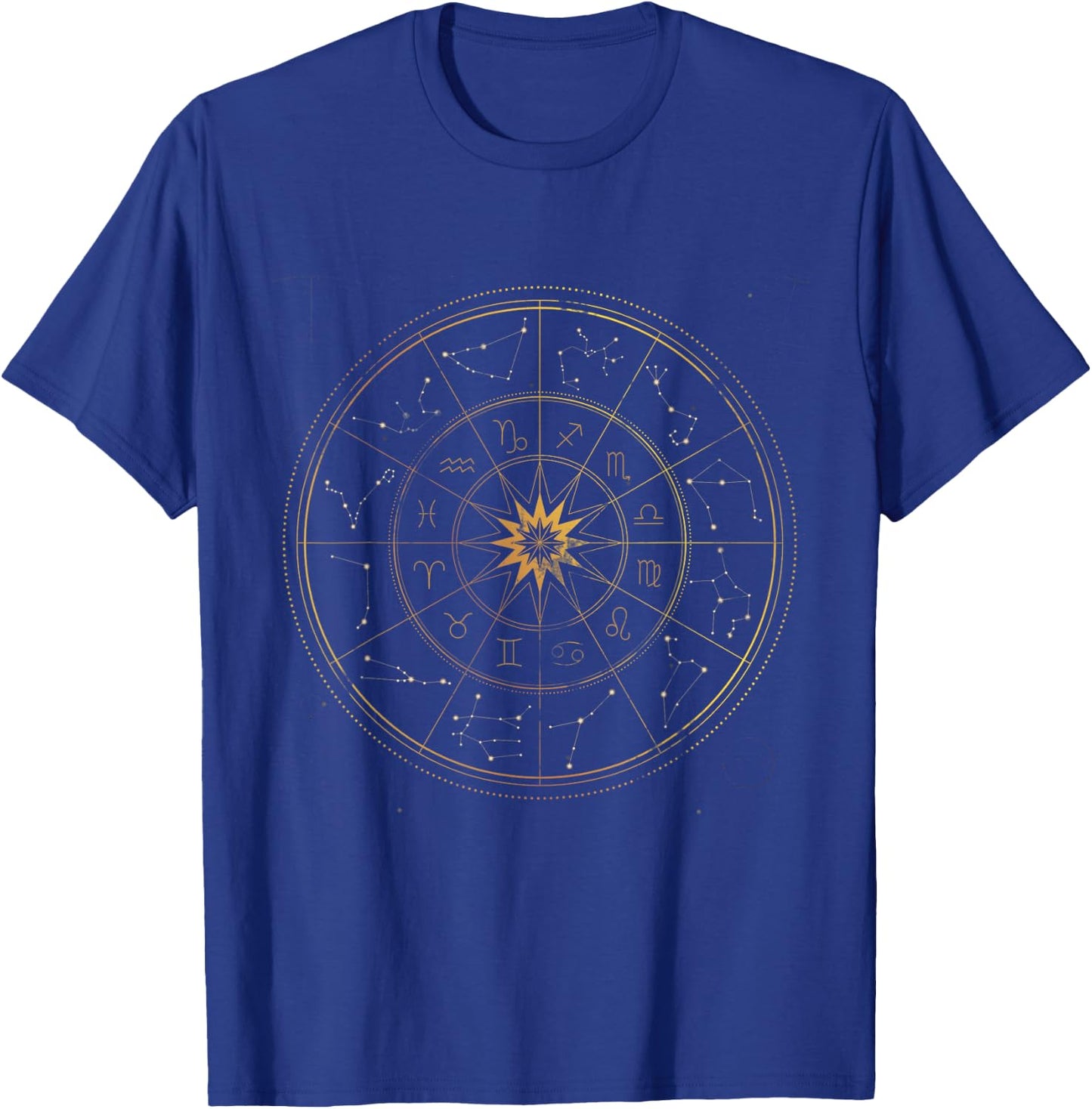 Astronomy Lover Gift Space Moon Planets Astronaut T-Shirt - T-Shirt | Royal
