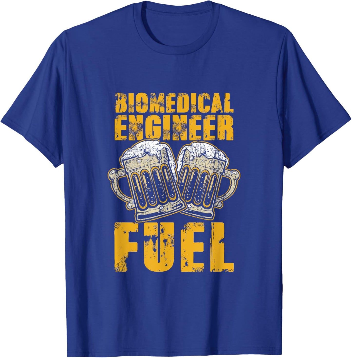 Biomedical Engineer Beer Funny Engineering Gifts T-Shirt - T-Shirt | Royal