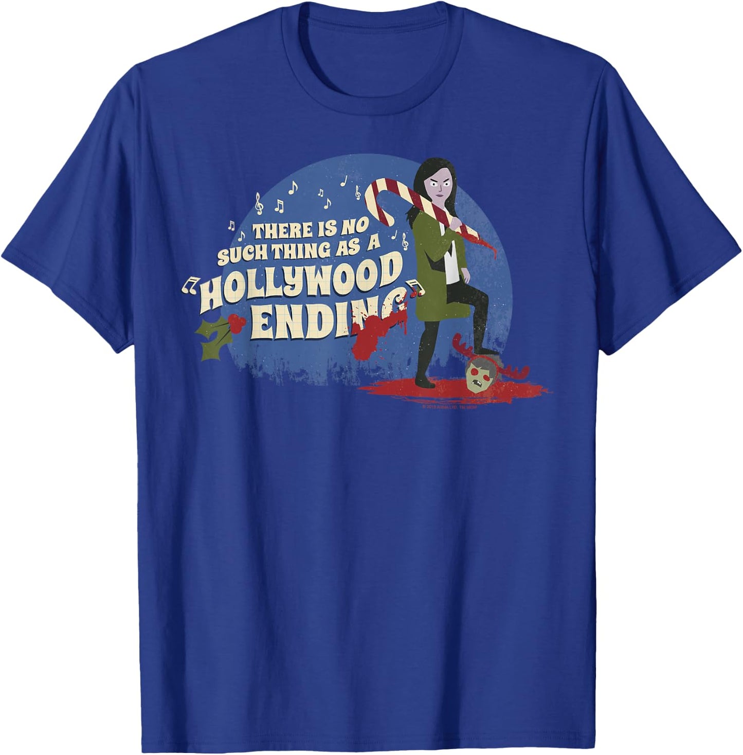 Anna and the Apocalypse No Hollywood Ending T-Shirt - T-Shirt | Royal