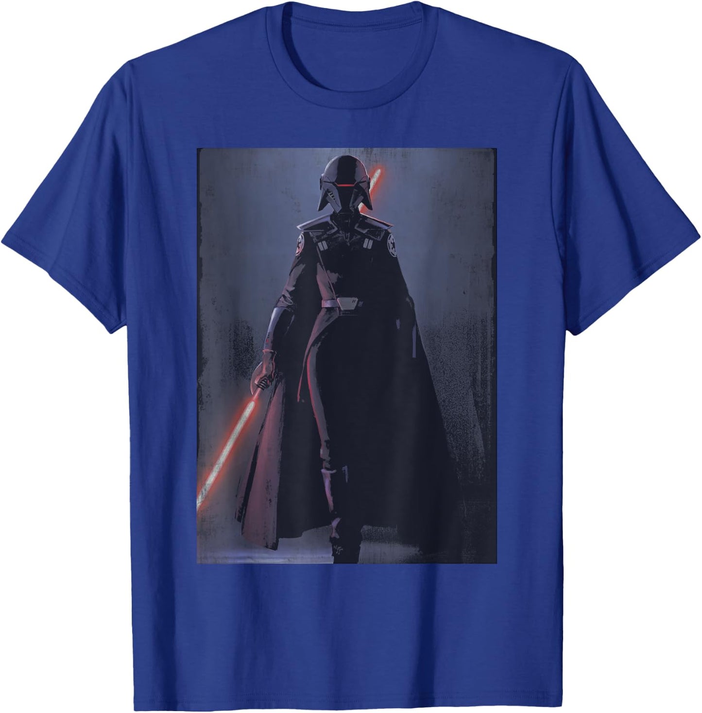 Star Wars Jedi Fallen Order Inquisitor Second Sister T-Shirt - T-Shirt | Royal
