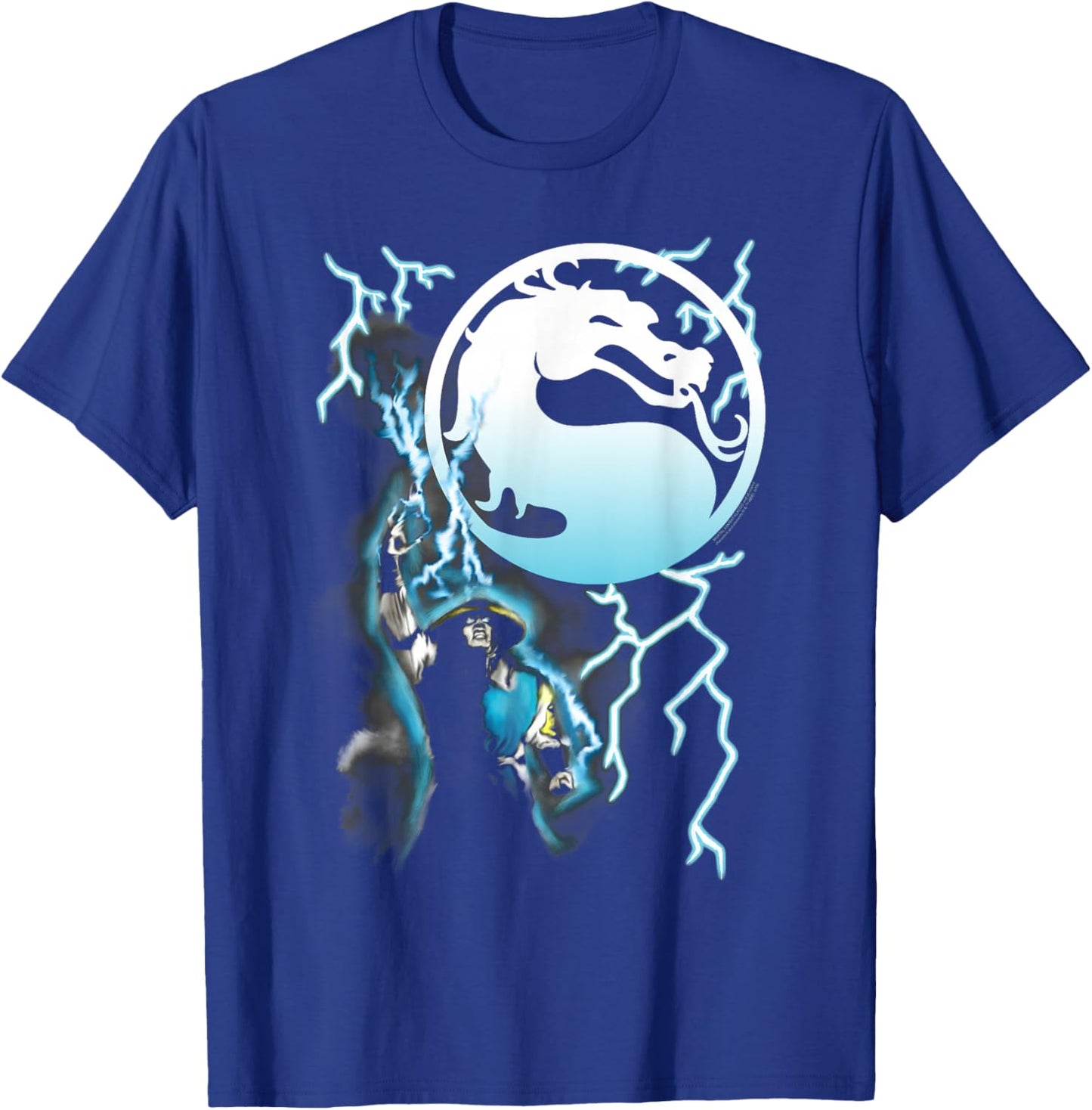 Mortal Kombat Klassic Raiden T-Shirt - T-Shirt | Royal