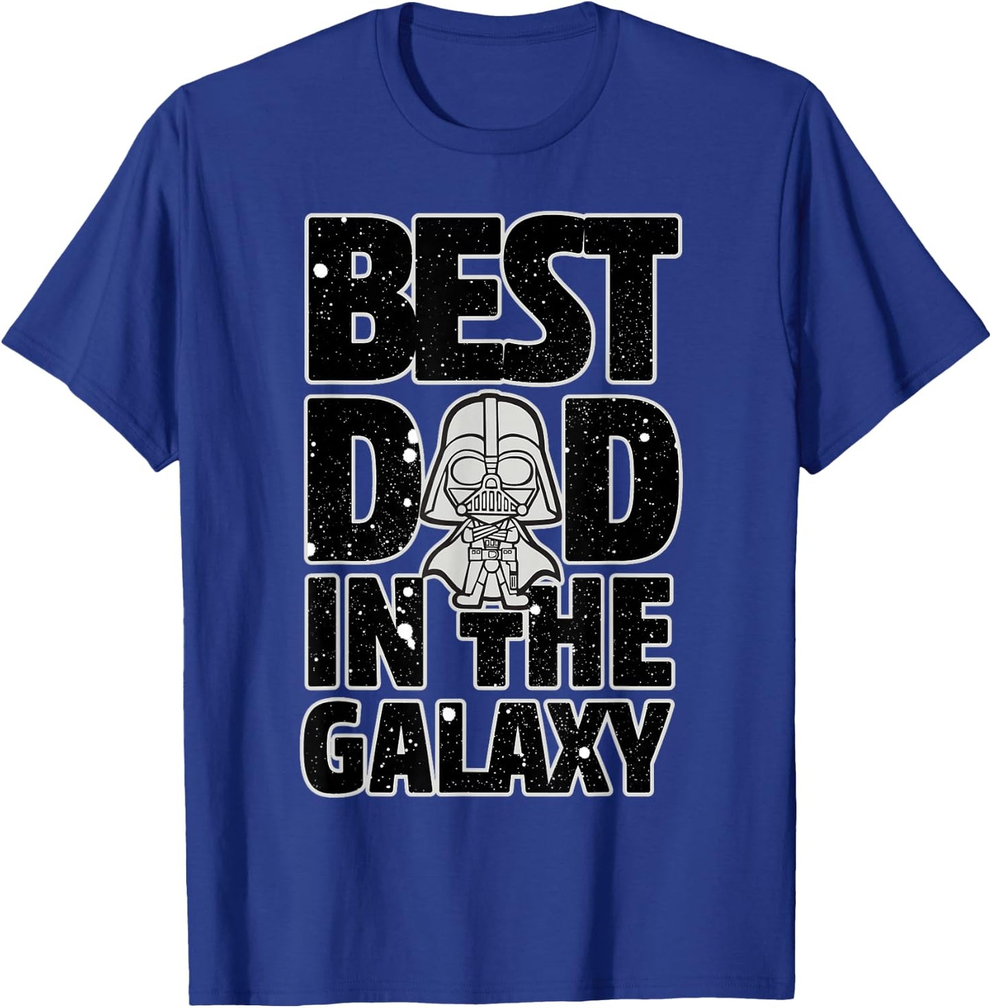 Star Wars Best Dad in the Galaxy Darth Vader T-Shirt - T-Shirt | Royal