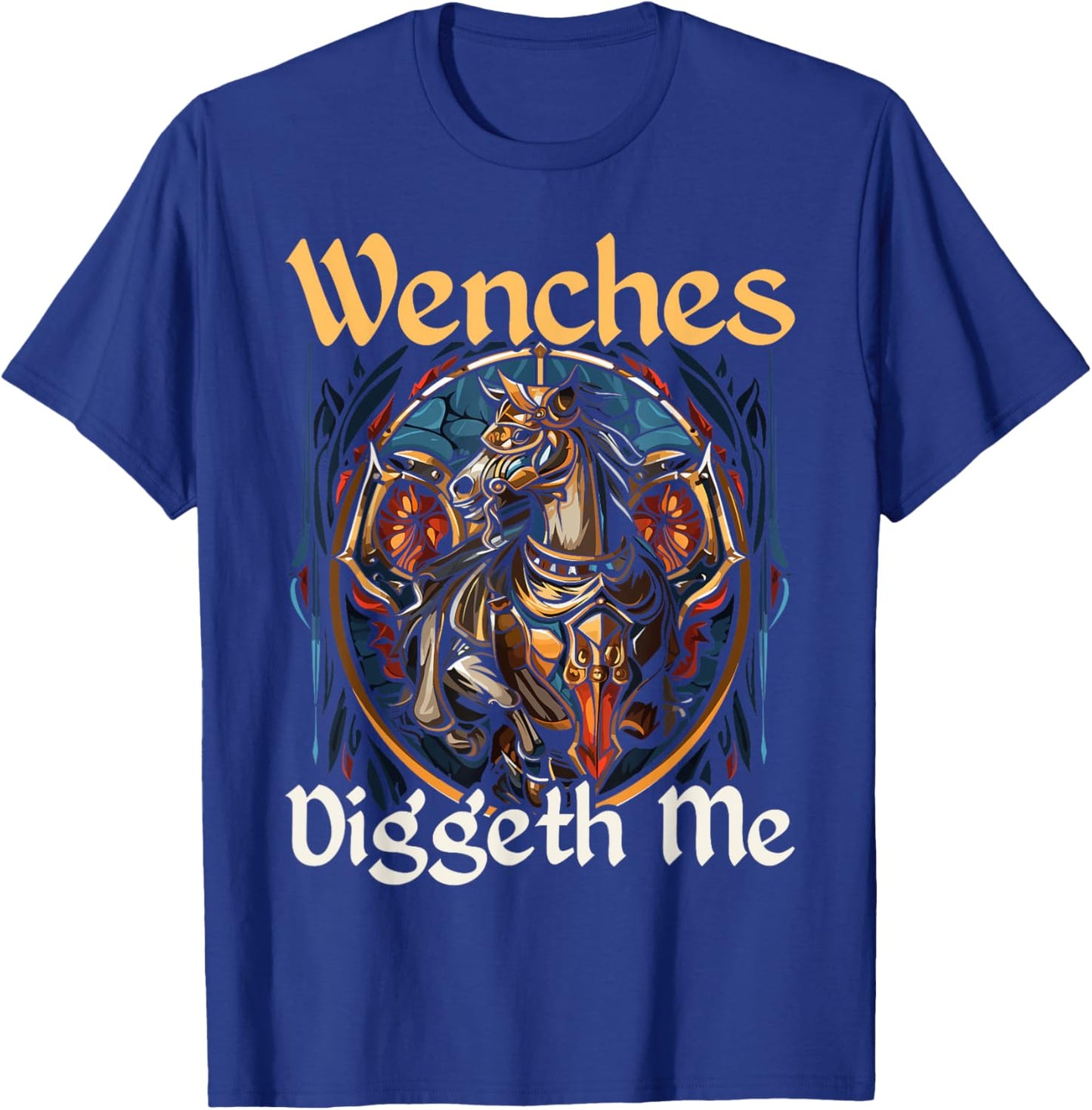 Jousting Medieval Knight Battle Lance Renaissance Joust T-Shirt - T-Shirt | Royal