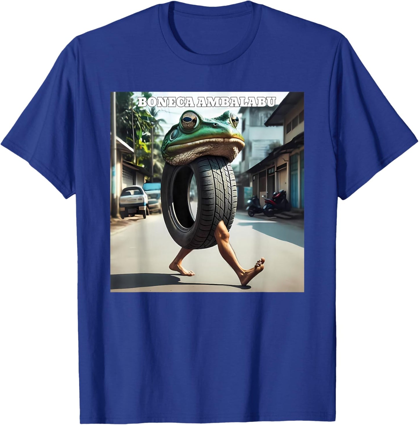 Boneca Ambalabu Frog Meme T-Shirt - T-Shirt | Royal