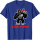 Vinta Table Tennis King Pong Funny Table Tennis King Spong T-Shirt - T-Shirt | Royal
