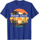 Shirt That Says MIAMI DADE Simple County Counties T-Shirt - T-Shirt | Royal