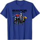 The Beatles - Beatles 65 Umbrellas T-Shirt - T-Shirt | Royal