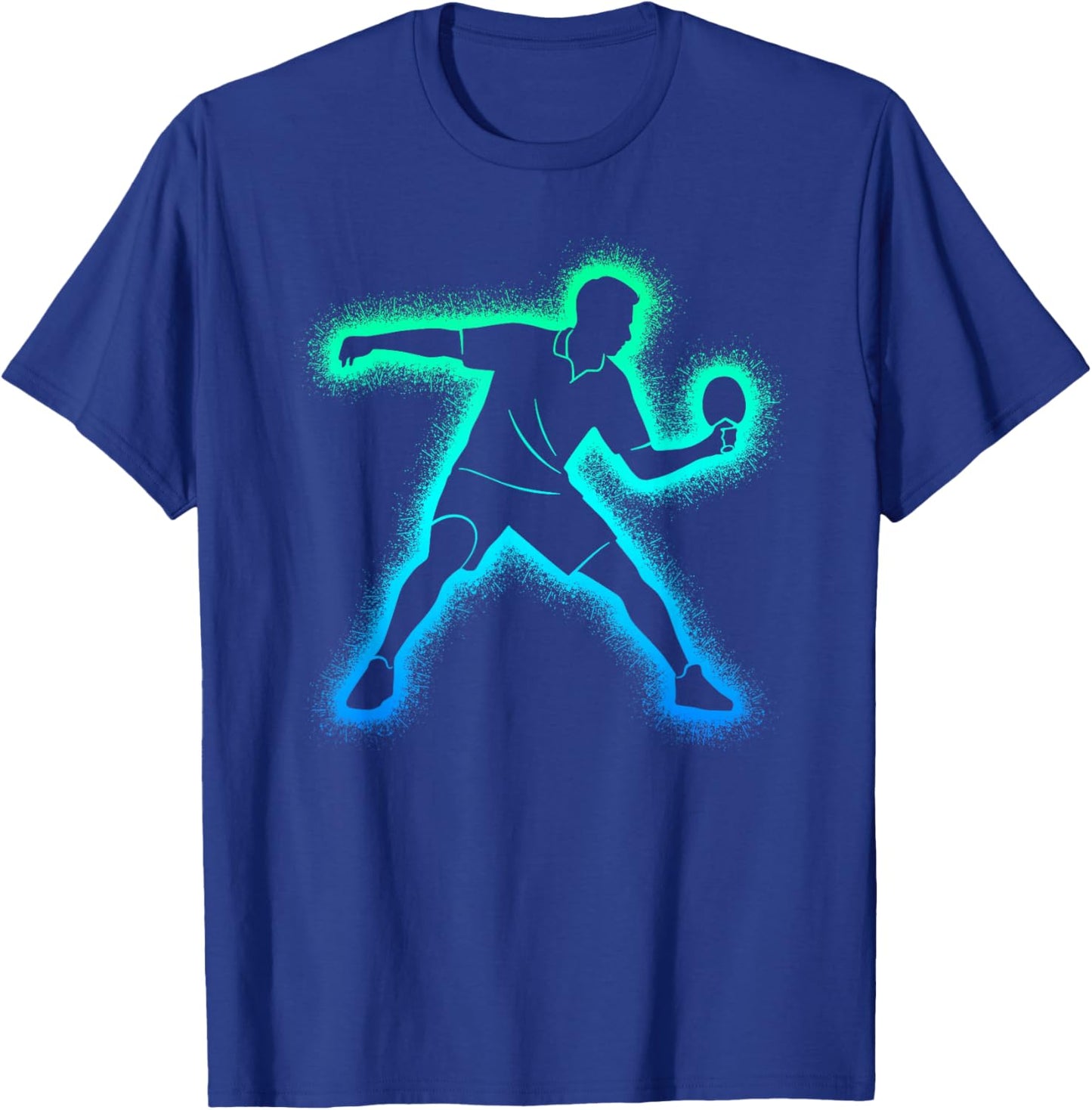 Tischtennis Spieler Herren Kinder Tischtennisspieler Jungen T-Shirt - T-Shirt | Royal