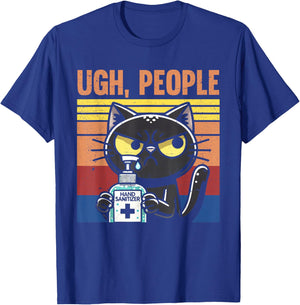 Germaphobe anti-germ hand sanitizer T-Shirt - T-Shirt | Royal