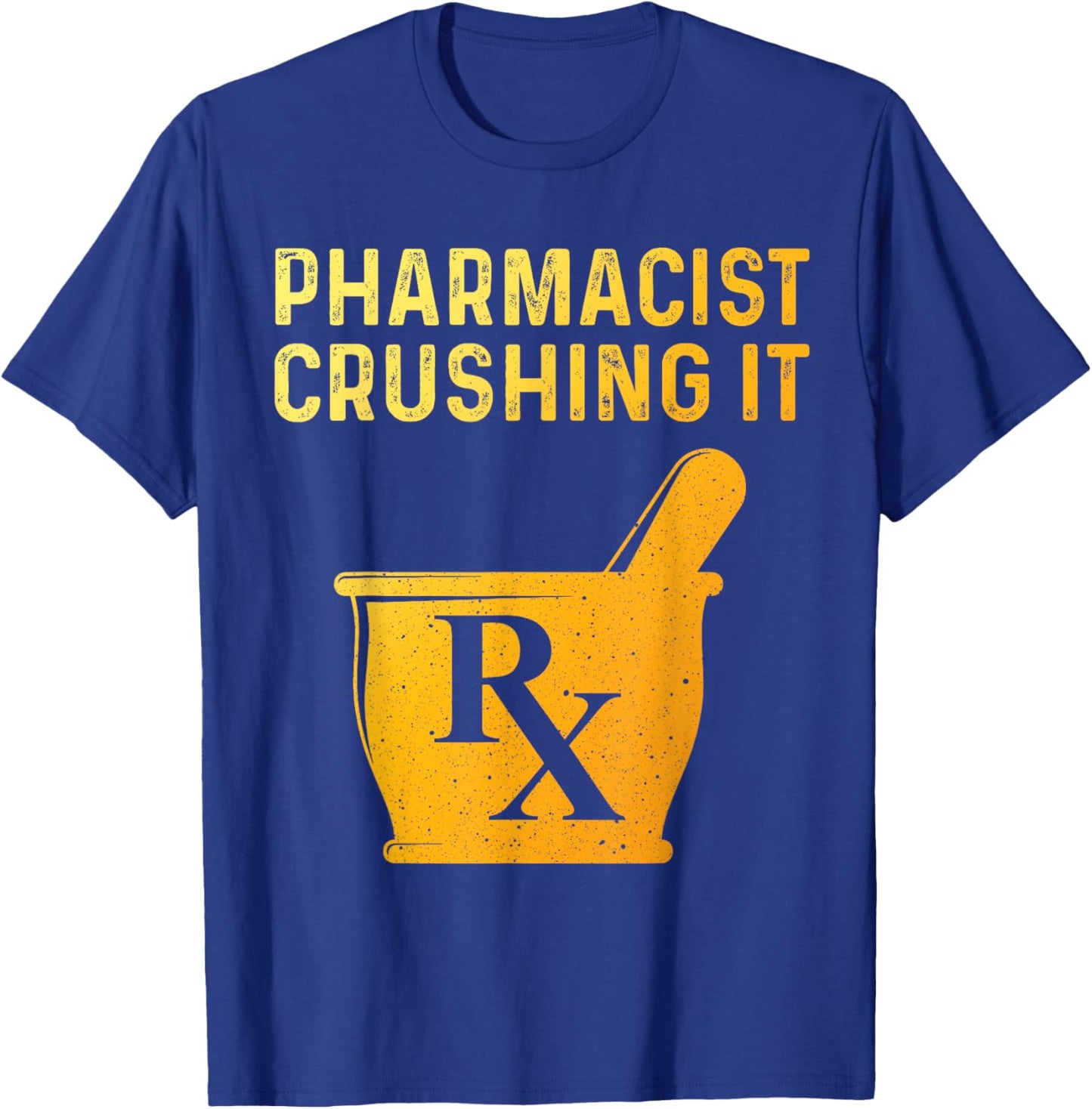 Funny Pharmacist Design Women Pharmacy Technician T-Shirt - T-Shirt | Royal