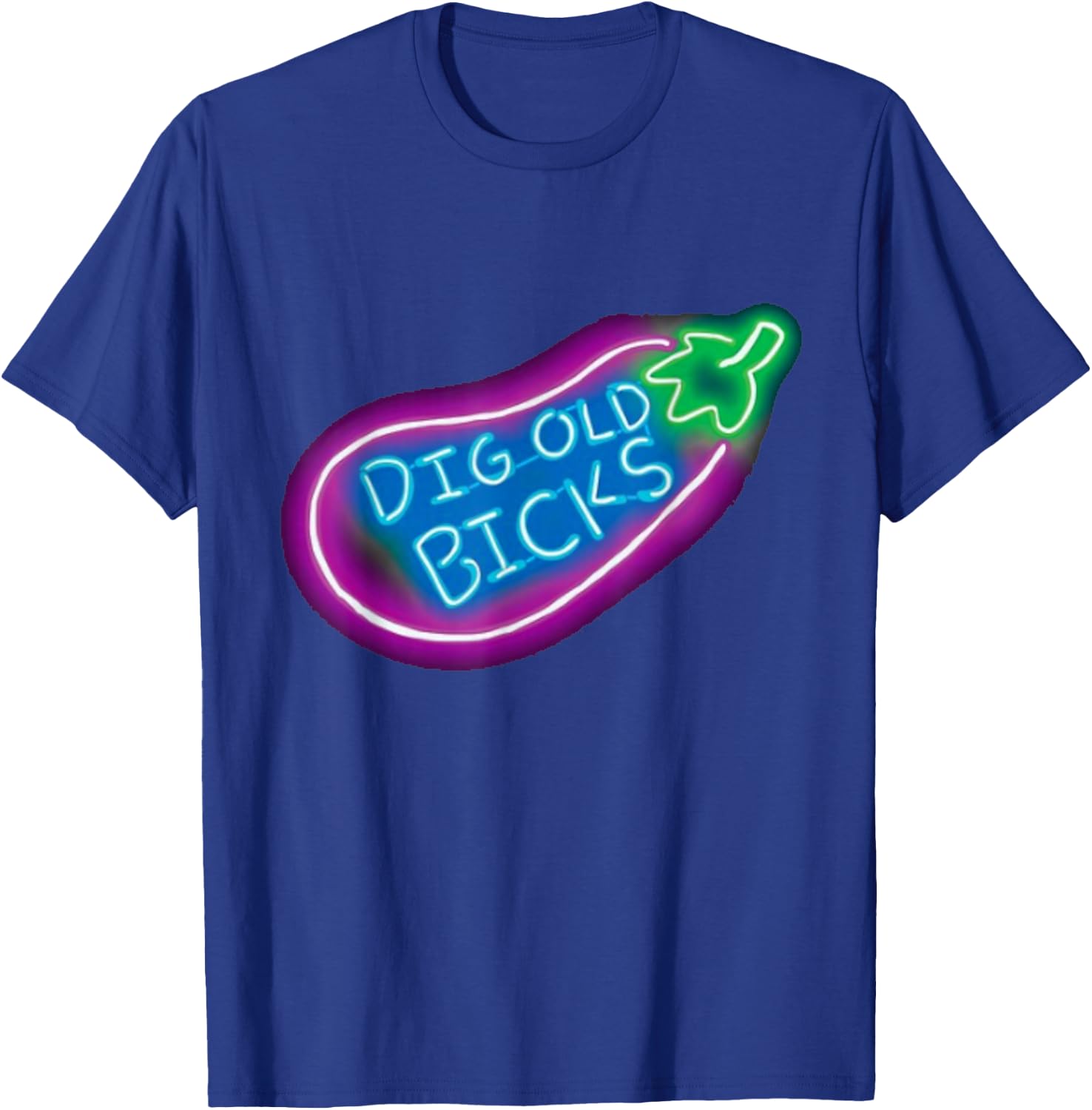 Dig Old Bicks Solar Opposites Funny Meme Gag T-Shirt - T-Shirt | Royal