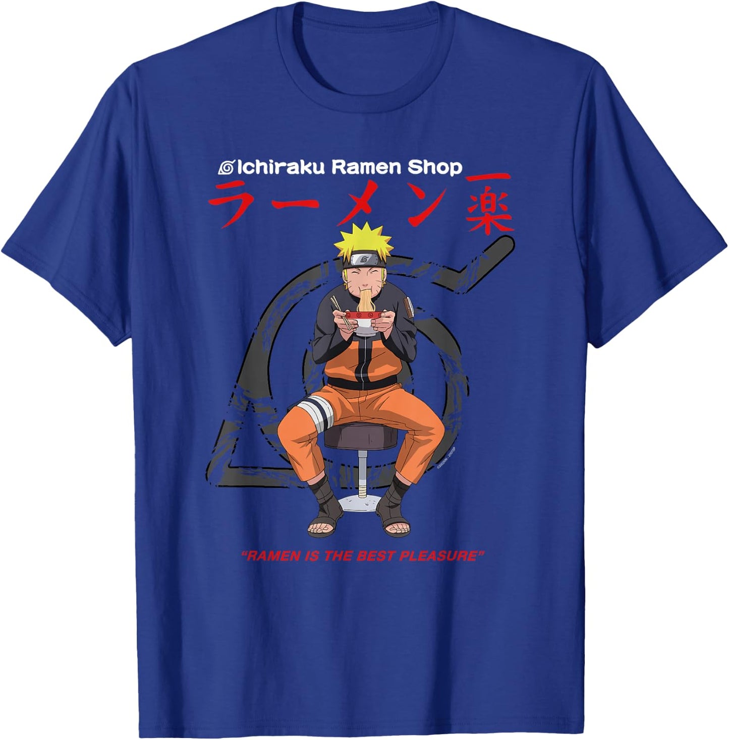 Naruto Shippuden Ichiraku Ramen Shop T-Shirt - T-Shirt | Royal