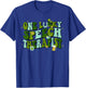 One Lucky Speech Therapist SLP St Patricks Day Irish T-Shirt - T-Shirt | Royal