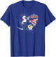 The Grim Adventures of Billy & Mandy Splatter Cast T-Shirt - T-Shirt | Royal