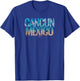 JCombs: Cancun, Mexico, Beach T-Shirt - T-Shirt | Royal