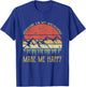 Sunshine On My Shoulders Makes Me Feel Happy Country Music T-Shirt - T-Shirt | Royal